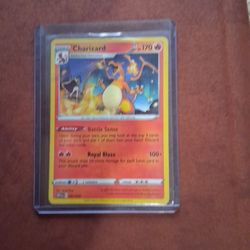 Selling Pokemon For 10$ Name:Charizard BTW In Good Condition 