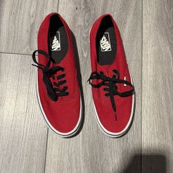 Vans (red) Shoes