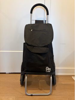dbest products Stair Climber Trolley Dolly - Foldable Shopping Cart