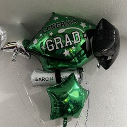 Graduation Balloon bouquet