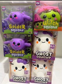 Halloween jumbo squishies
