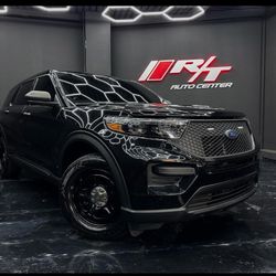2021 Ford Explorer (Police Package) 