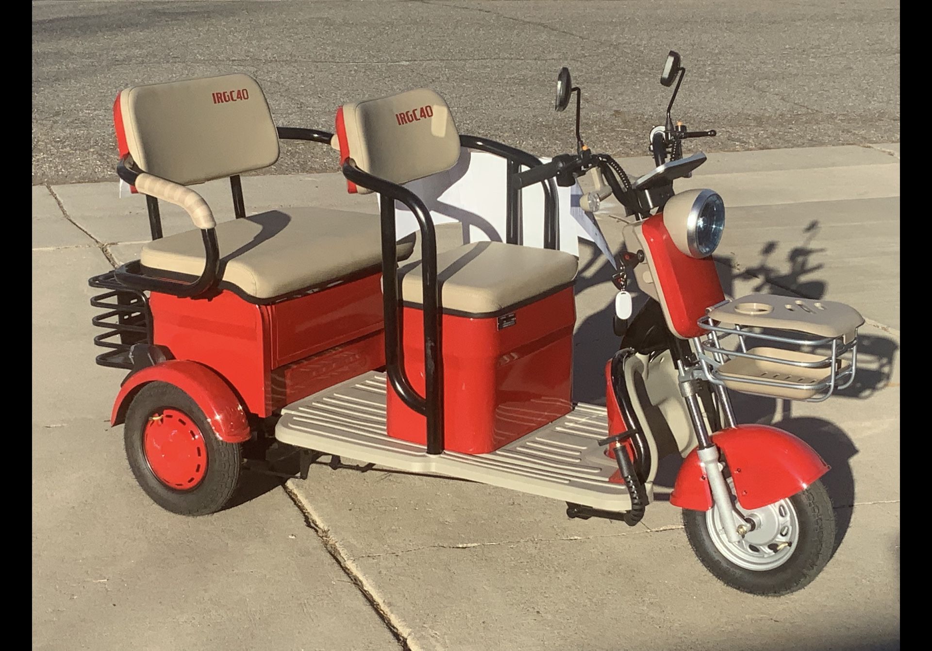 GOLF CART 2025 Tri-Cycle BRAND NEW JUST REDUCED 1525.00