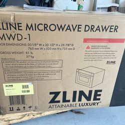 ZLINE In-cabinet Microwave