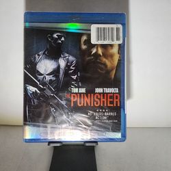 Blu-Ray  Punisher Movie