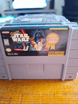 SNES Super Star Wars