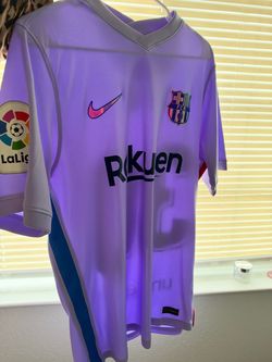 purple barcelona special color jersey