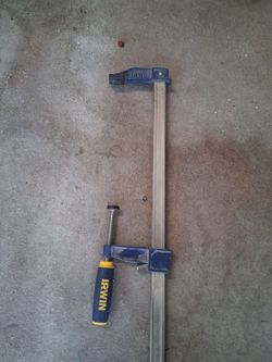 IRWIN  CLAMP