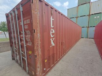 40ft x 8ft Wind & Water Tight Shipping Containers For Sale