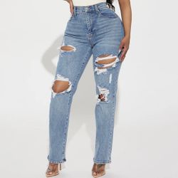 Fashion Nova Mom Jeans
