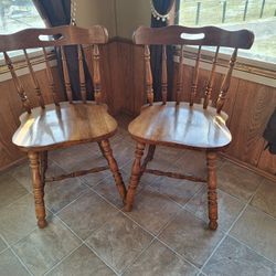 Wood Chairs