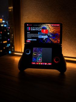Ayn Thor pro 12gb/500gb storage dual Oled screens