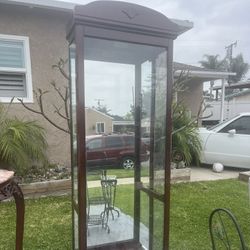 Curio Glass Shelf