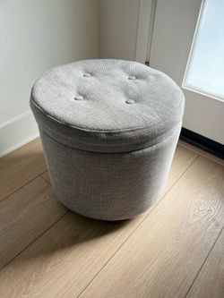 Ottoman storage foot stool