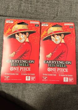 One Piece 13 booster packs