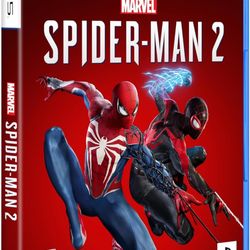 Spider-Man 2 PS5 Game 