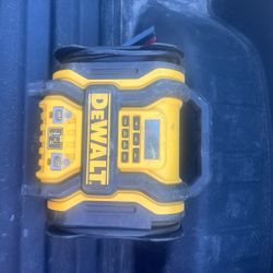 Dewalt Car Jumper And Air Compressor