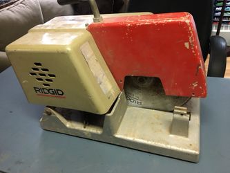 Rigid finishing/chop saw
