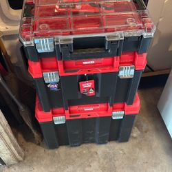 Stackable Tool Box On Wheels 