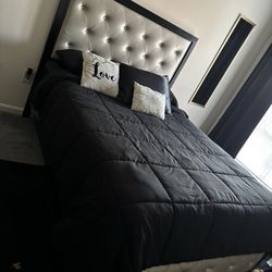 Queen bed frame