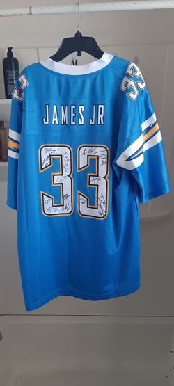 LA CHARGERS AUTOGRAPHED JERSEY
