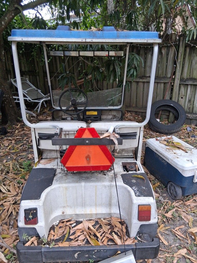 Yamaha G9 It Runs But Battery Died