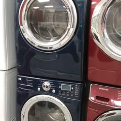 LG Washer And Gas Dryer Set For $745