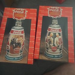 1999 Coca-Cola steins sealed new