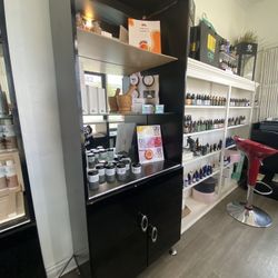 Wood Display Cases 