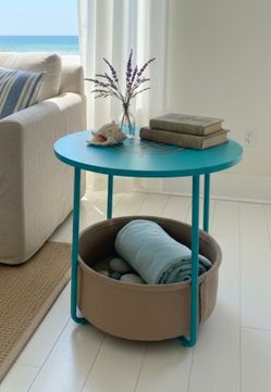 Nautical basket table