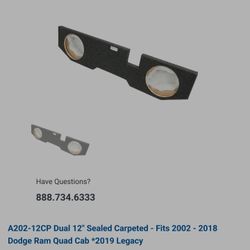 BBox Dual 12 Inch Sealed Sub Box