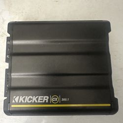 Kicker Amp