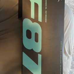 Aula F87 Pro Wireless Mechanical Keyboard