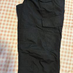 CQR Black Tactical Pants - 28W / 30L