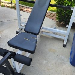 Weight Bench