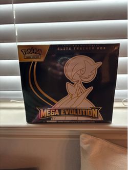 Pokémon Mega Evolution Elite Trainer Box Gardevoir ETB - New/Factory Sealed