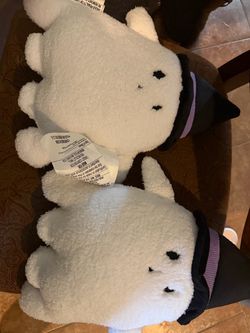 Halloween ghost pillows