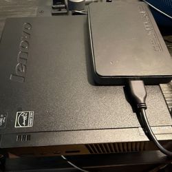 Lenovo Small Think Centre Pc Core 7Vpro With  Hyperspin Games And Maximus Arcade 