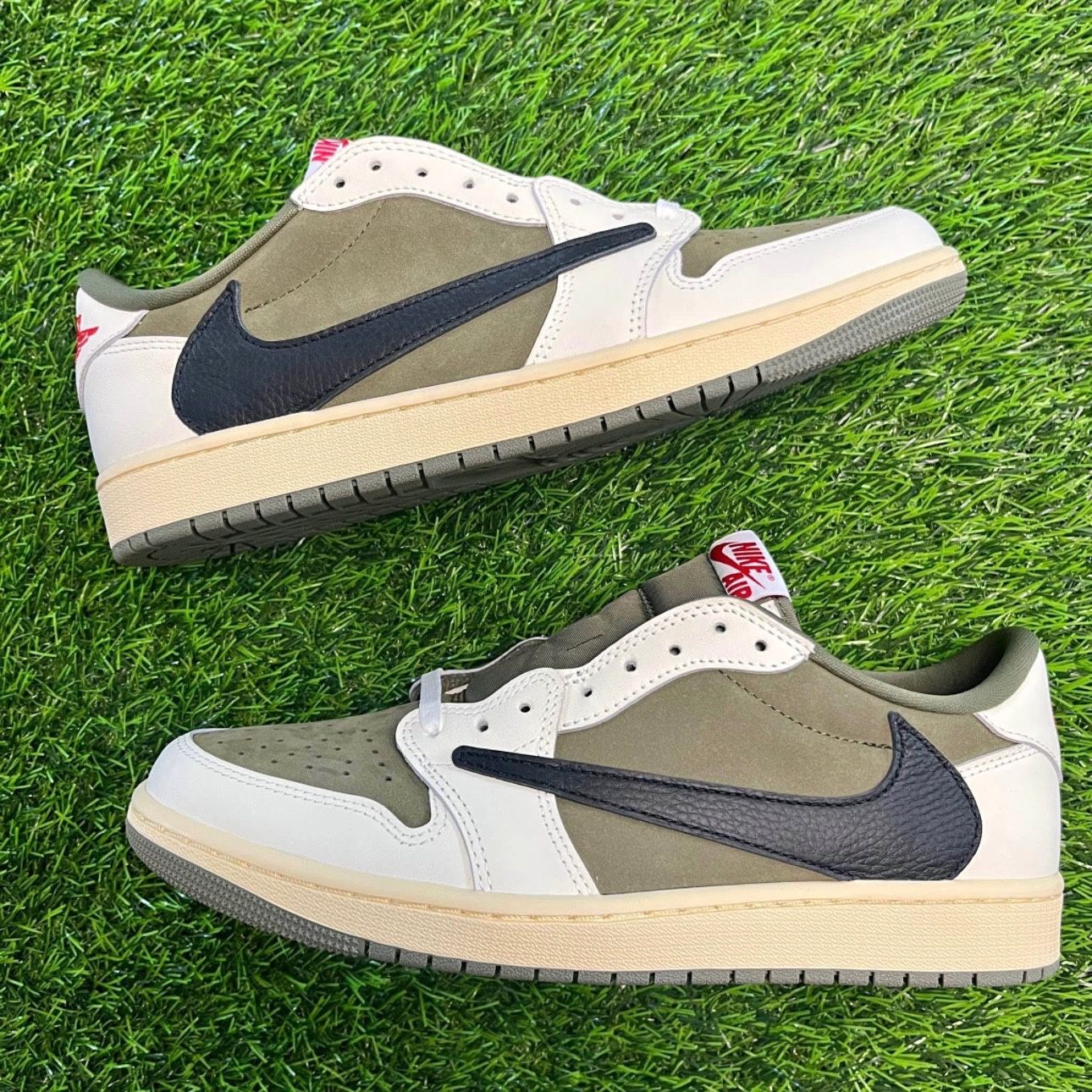 Jordan 1 Retro Low Travis Scott Medium Olive