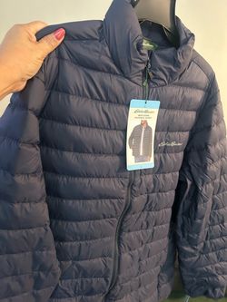 Eddie Bauer men’s Down Packable Jacket
