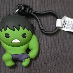 Hulk keychain