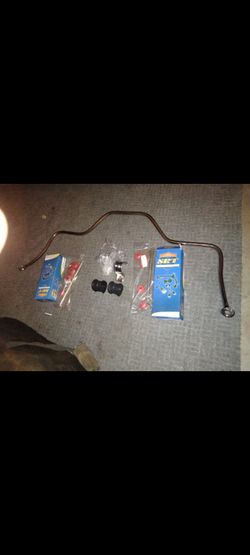 Lincoln Town Car 98 To 02 New Rear Chrome Sway Bar