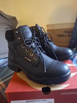 Brand New Wolverine Durashock Boots Mens 9 EW
