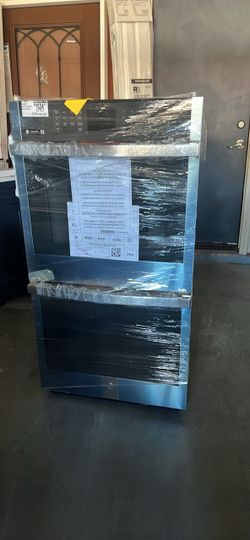 GE 27 inches double electric wall oven