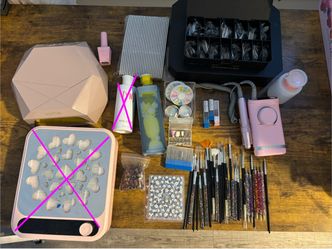 Beginner Nail Kit and Equipment