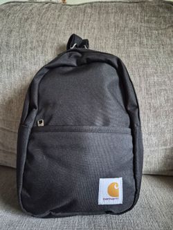 Carhartt mini black backpack