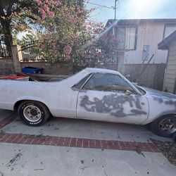 1981 GMC El Camino caballero 