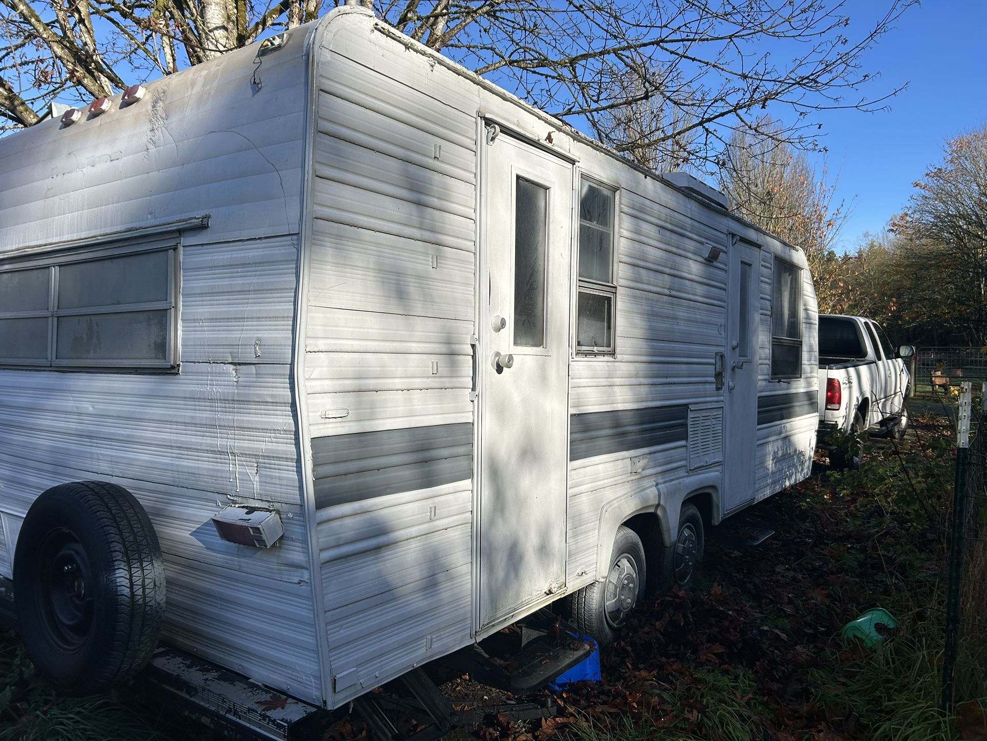 Newly Remodeled Camper Trailer