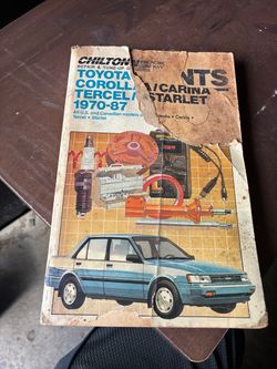 Repair manual