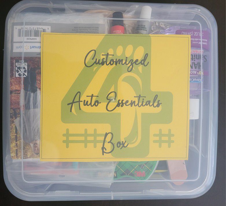 Auto Essentials Box